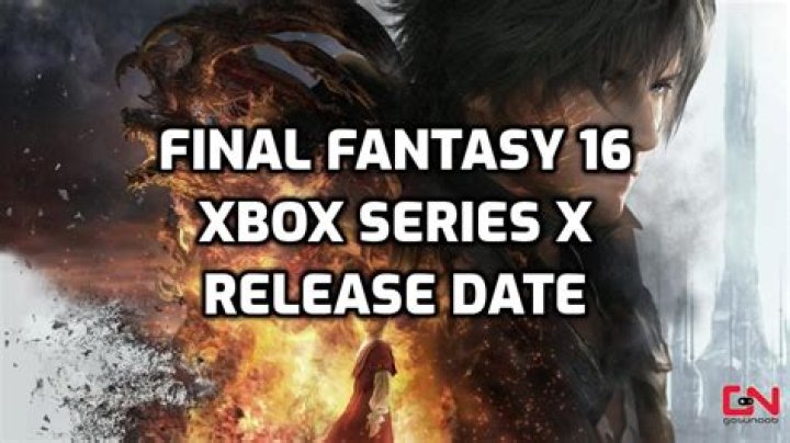 Is Final Fantasy 16 coming to Xbox?