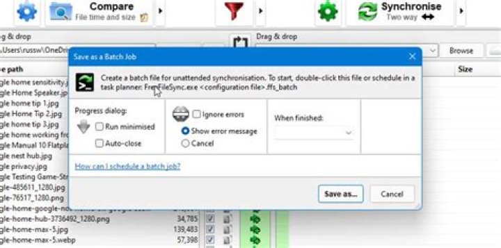 Is FreeFileSync a Better Sync Tool Than Microsoft SyncToy?