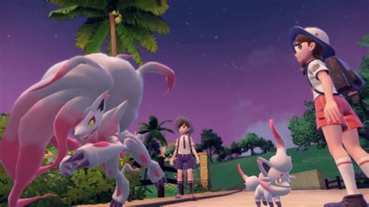 Is Pokemon Scarlet and Violet an MMO?