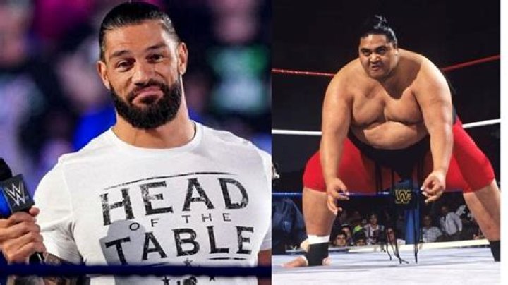 Is Roman Reigns related to WWE Legend Yokozuna?
