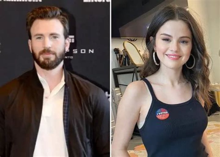 Is Selena Gomez dating Chris Evans?