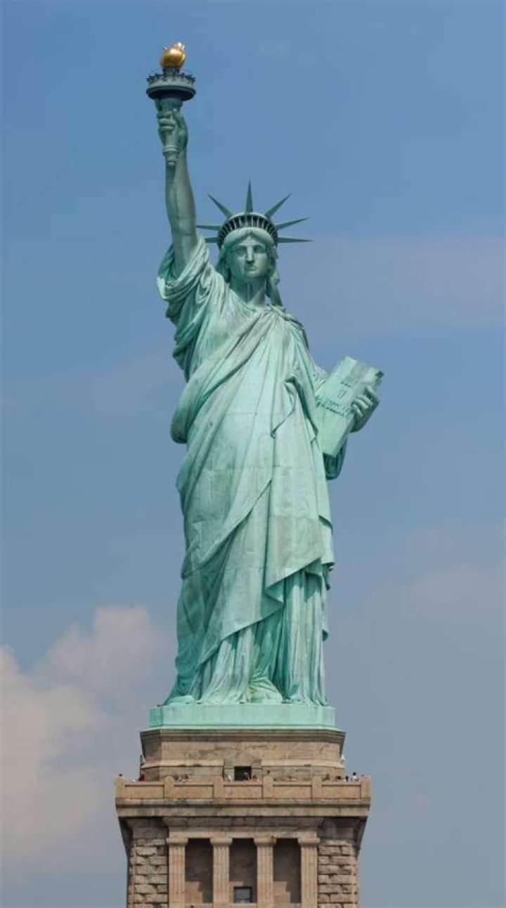 Is the Statue of Liberty actually a man?!