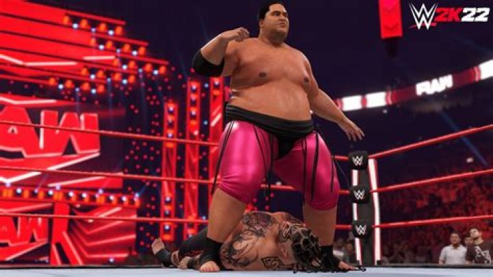 Is Umaga in WWE 2K22?