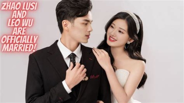 Is Zhao Lusi Getting Married? A Deep Dive Into Her Relationship Status
