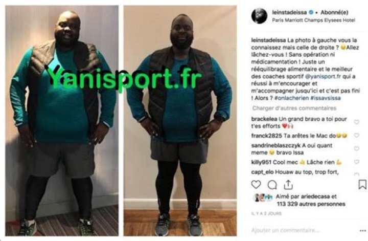 issa doumbia perte de poids