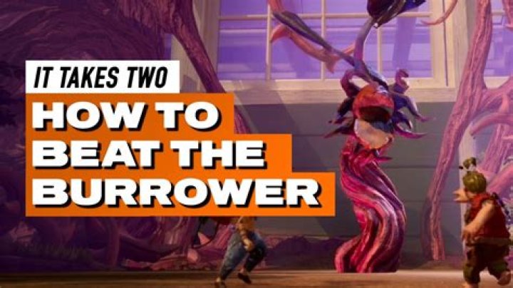 It Takes Two: How to Beat Burrower Boss Battle