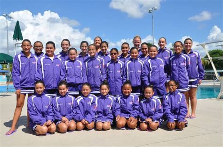 	Ivana Marrero, del Miramar Mermaids Synchro Team	
