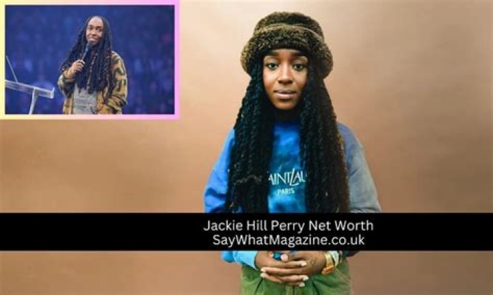 Jackie Hill-Perry Net Worth 2024
