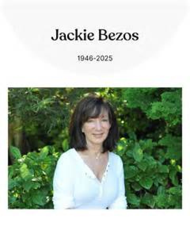 Jacklyn Bezos- Jeff Bezos' Mother