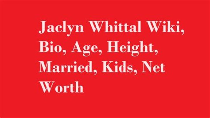 Jaclyn Whittal Age, Bio Wiki, Husband【 Weather 】Family, Net worth