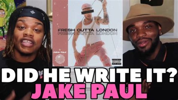 Jake Paul hits back at claims he didn't write 