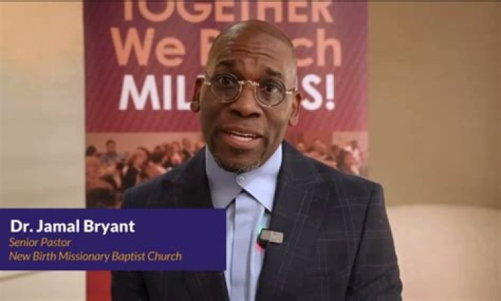 Jamal Harrison Bryant Net Worth 2024