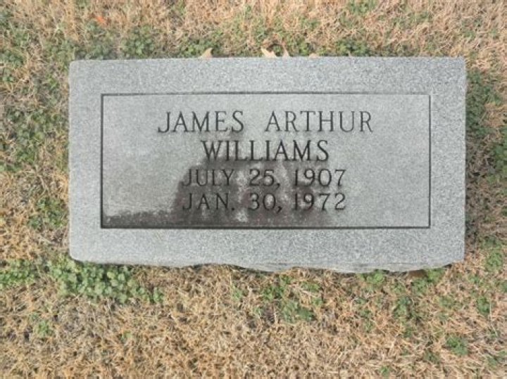 James Arthur Williams Biography
