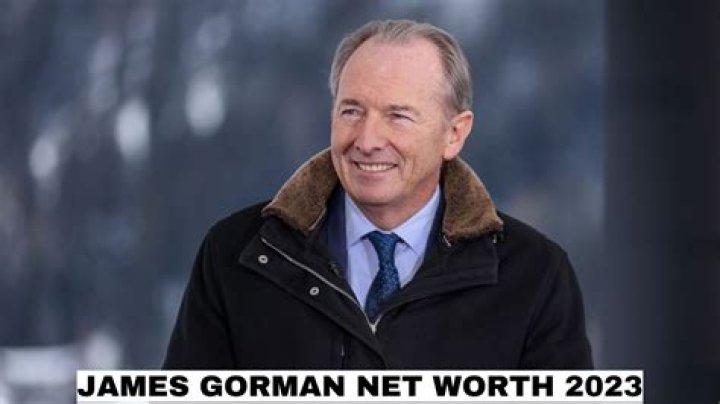 James Gorman Net Worth 2024