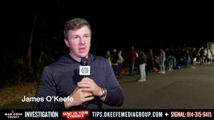 James O’Keefe Net Worth 2024
