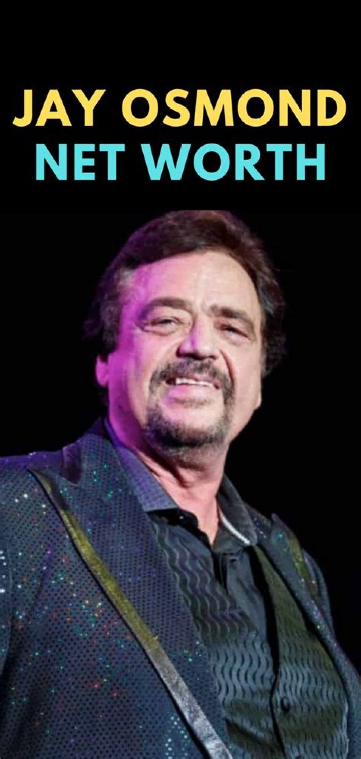 Jay Osmond Net Worth 2024