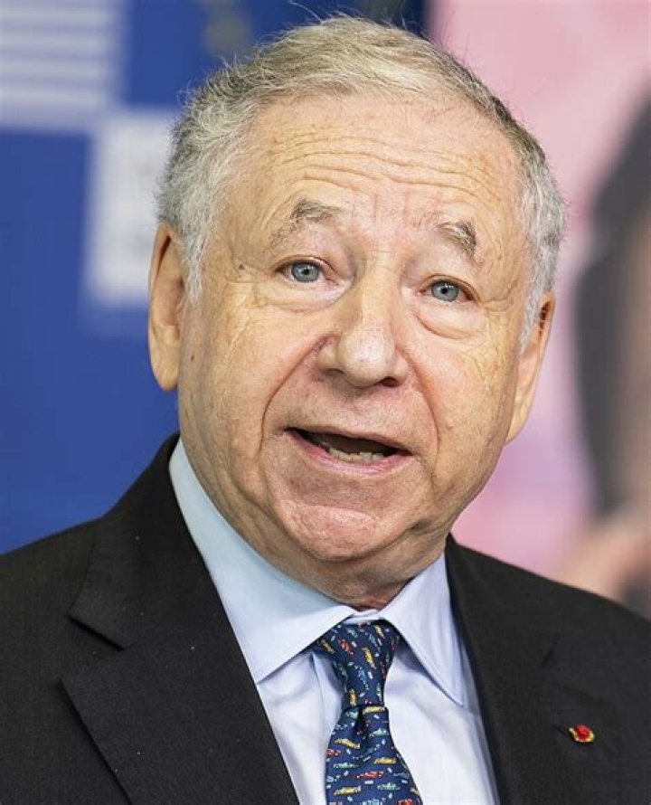 Jean Todt Net Worth 2024