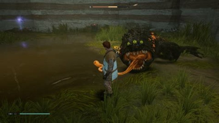Jedi Fallen Order: How to Beat Oggdo Bogdo (Bogano)