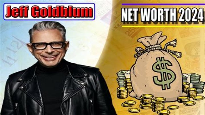 Jeff Goldblum Net Worth 2024