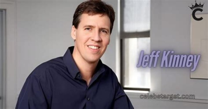 Jeff Kinney Net Worth 2024
