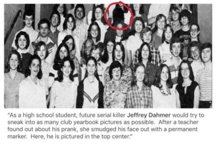 Jeffrey Dahmer National Honor Society photo origin explained 