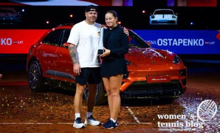 Jeļena Ostapenko Husband: Is Jeļena Ostapenko Married?