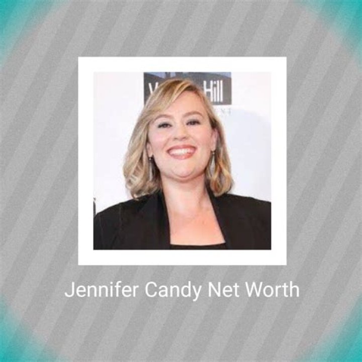 Jennifer Candy Net Worth 2024