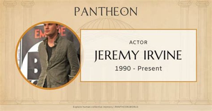 Jeremy Irvine Biography