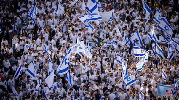 	Jerusalem Day’s Flag March held without a hitch	