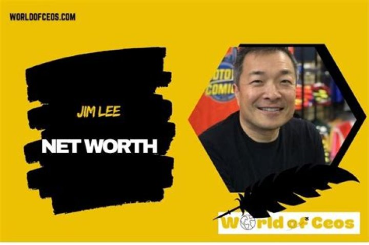 Jim Lee Net Worth 2024
