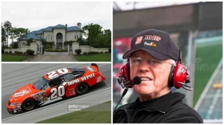 Joe Gibbs Net Worth 2024