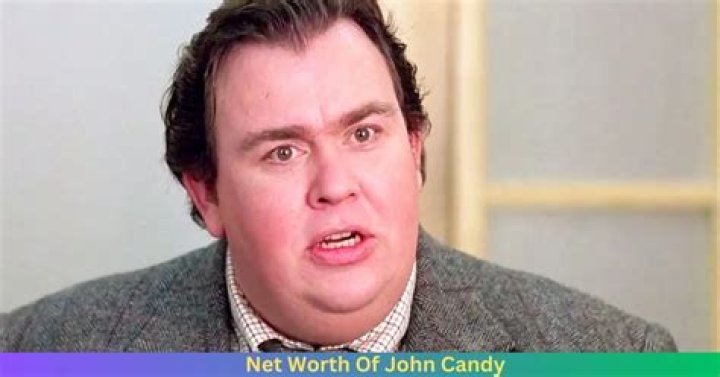 John Candy Net Worth 2024 At Death