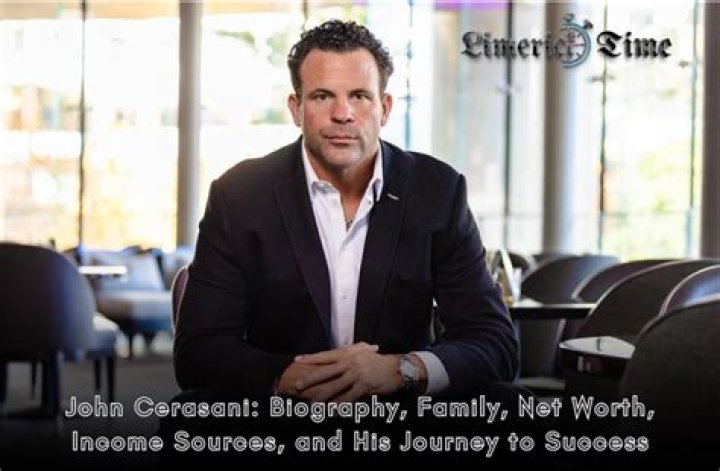 John Cerasani Net Worth | Bio, Family, Address, Career