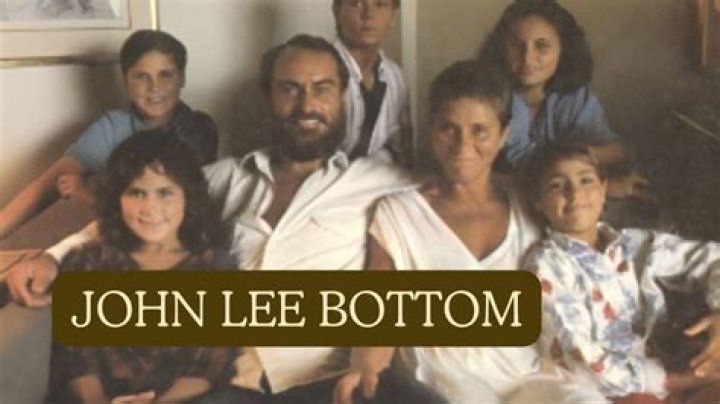 John Lee Bottom: A Deep Dive Into His Grandchildren's Legacy