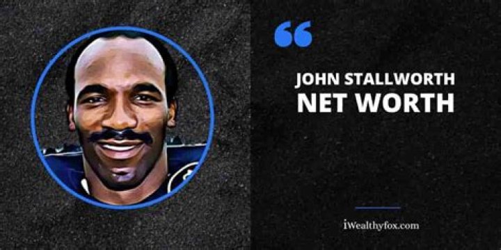 John Stallworth 2024 Net Worth 2024