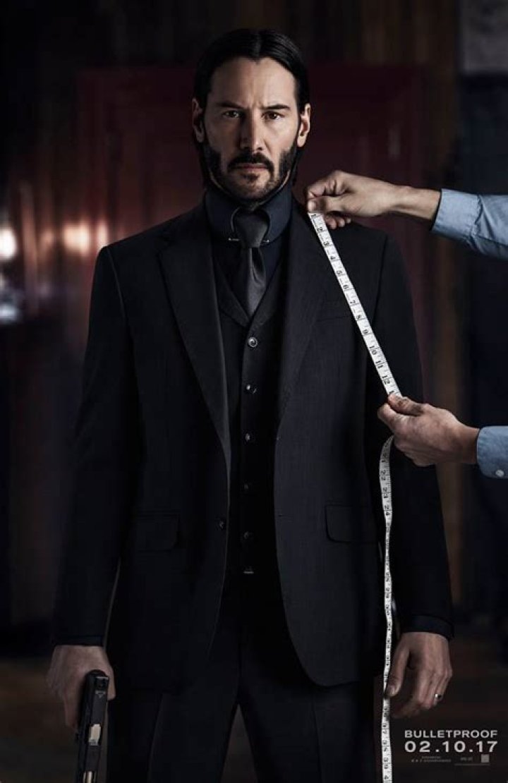 John Wick needs to get his damned finger off that trigger
