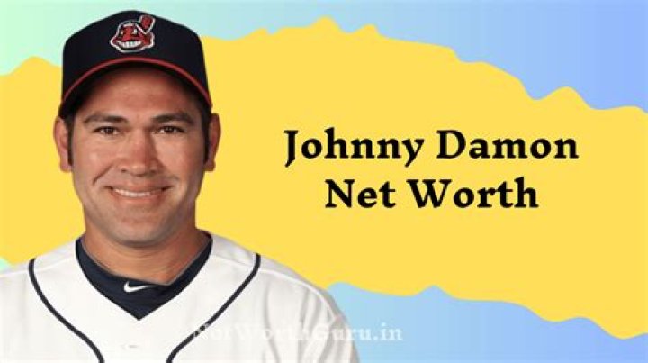 Johnny Damon Net Worth 2024