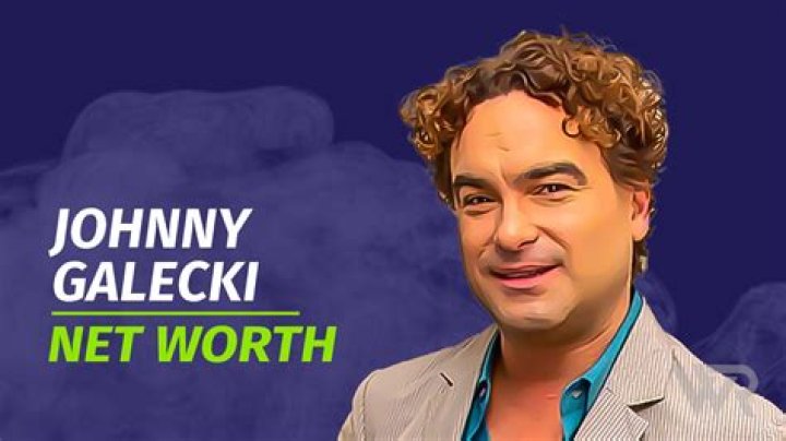 Johnny Galecki Net Worth: A Comprehensive Look At His Wealth And Career