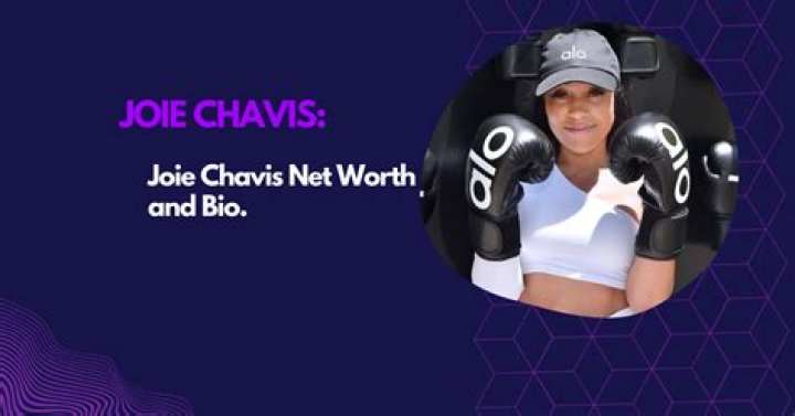 Joie Chavis Net Worth 2024