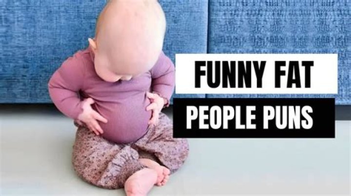 Jokes About Fat People: A Sensitive Approach To Humor