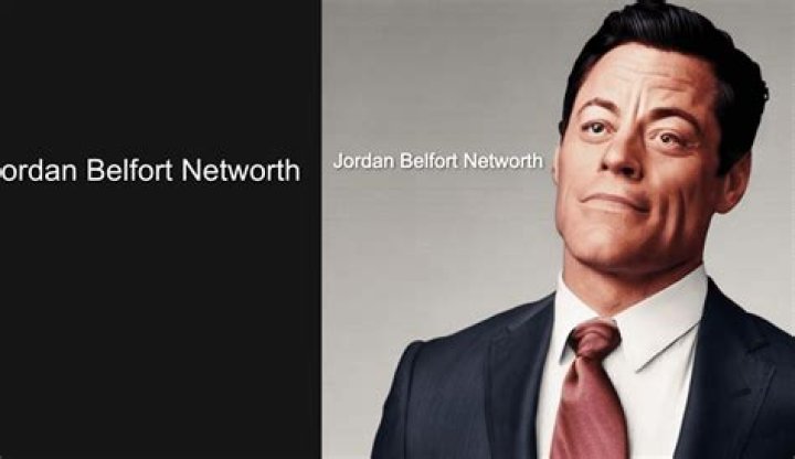 Jordan Belfort Net Worth 2024 Peak