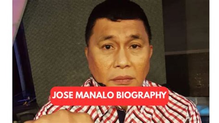 Jose Manalo Biography