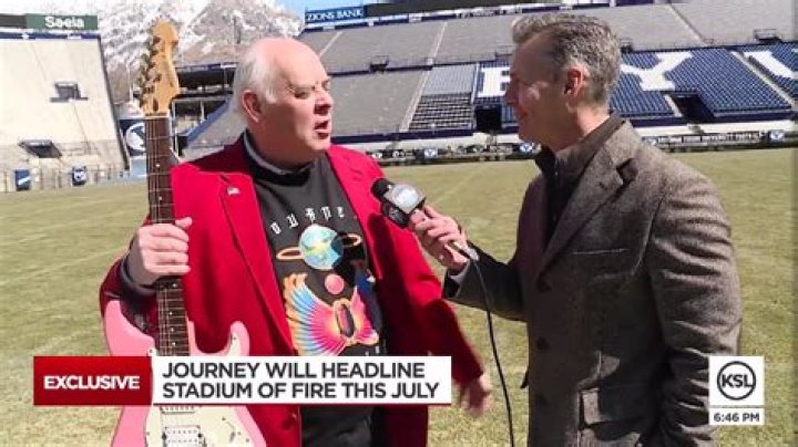 Journey headlines Stadium of Fire for 2023