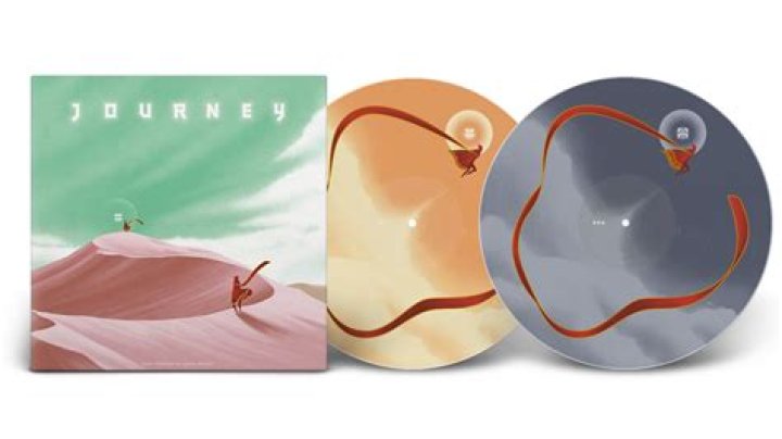 Journey soundtrack coming to vinyl as a beautiful double LP