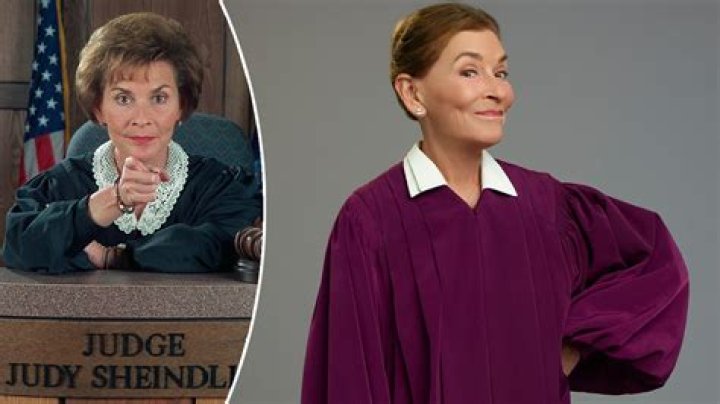 	‘JUDGE JUDY’ ROCKS ‘N’ ROLLS	
