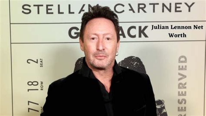Julian Lennon Net Worth 2024