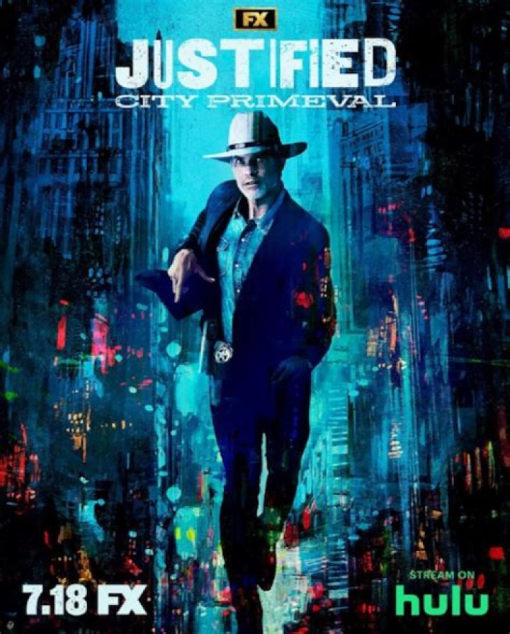 Justified sequel series City Primeval premieres July 18