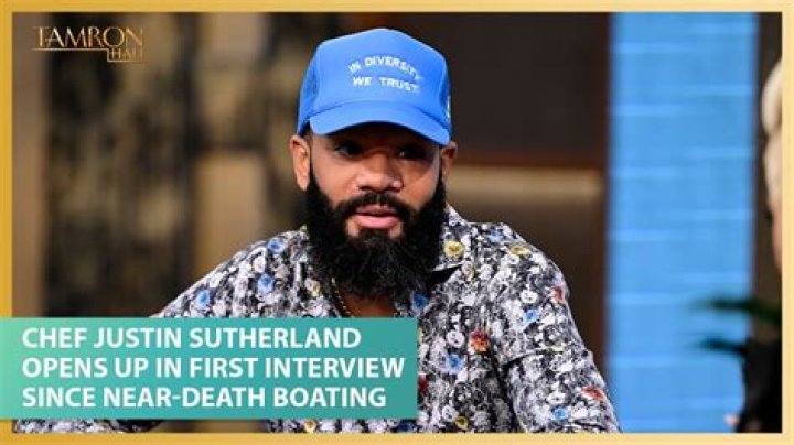 Justin Sutherland Wikipedia, Wife: Top Chef With Accident Details