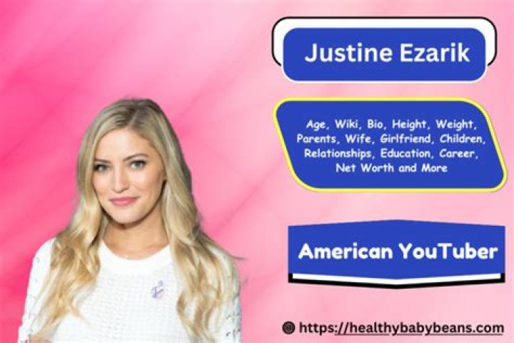Justine Ezarik Biography