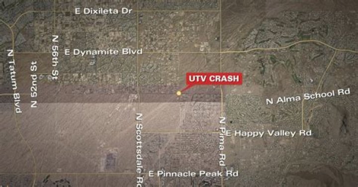 Juvenile killed, another injured in Scottsdale UTV crash